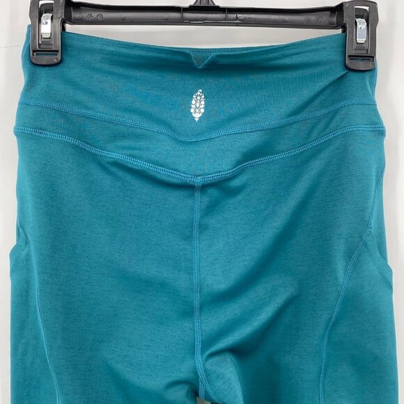 Free People FP Movement Green Leggings Women's Size Small - Picture 6 of 11